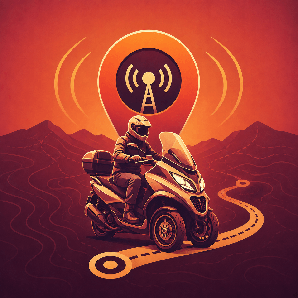 APRS-IS Tracker