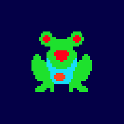 frogger game remake