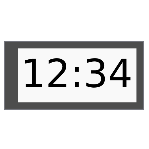 Screen Clock