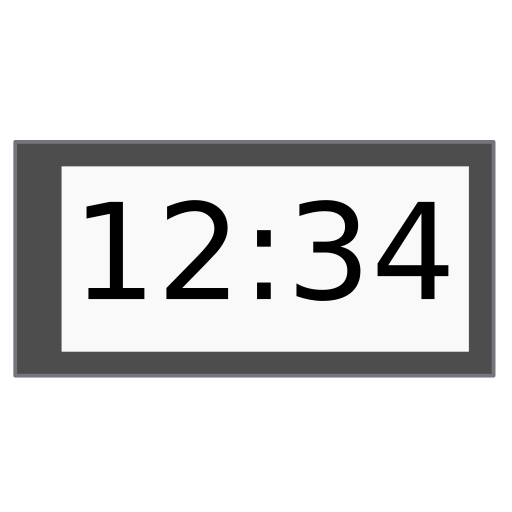 Screen Clock