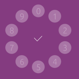 Pin-code circle unlocker tester