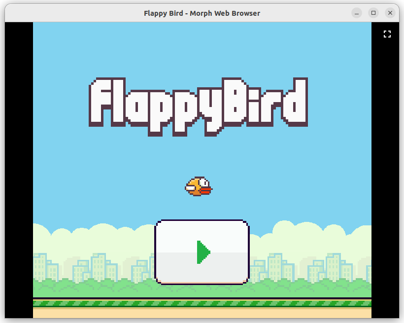 The Flappy Bird game for Telegram