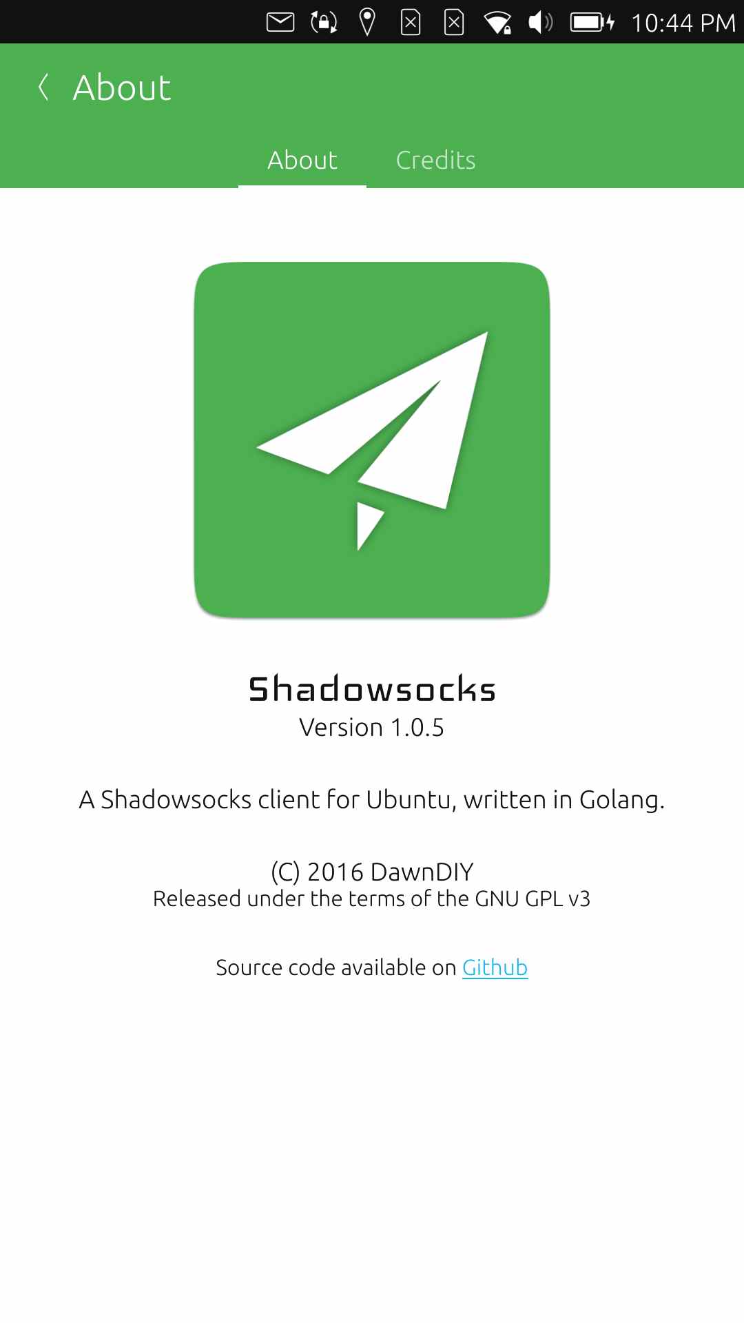 ubuntu shadowsocks client